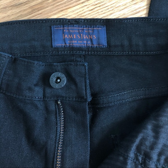 🖤 JAMES JEANS “Twiggy Slate Distressed Jeans”✨EUC - Picture 11 of 16